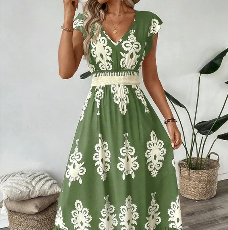 Canda - Elegantes Maxikleid