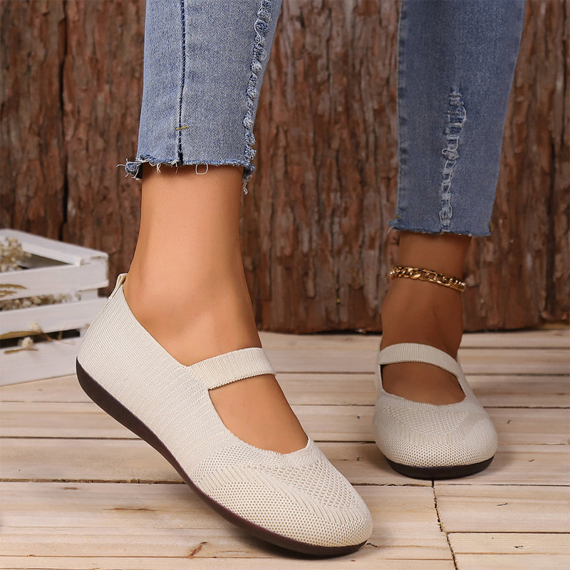 Gemma – Atmungsaktive Strick-Gehschuhe