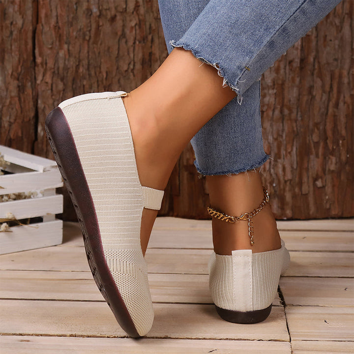 Gemma – Atmungsaktive Strick-Gehschuhe