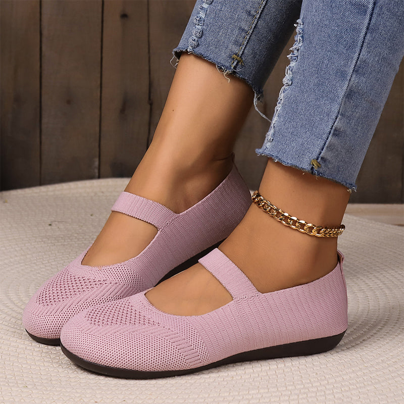 Gemma – Atmungsaktive Strick-Gehschuhe