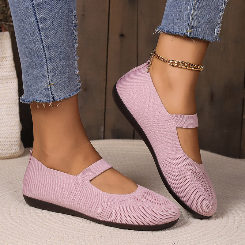 Gemma – Atmungsaktive Strick-Gehschuhe