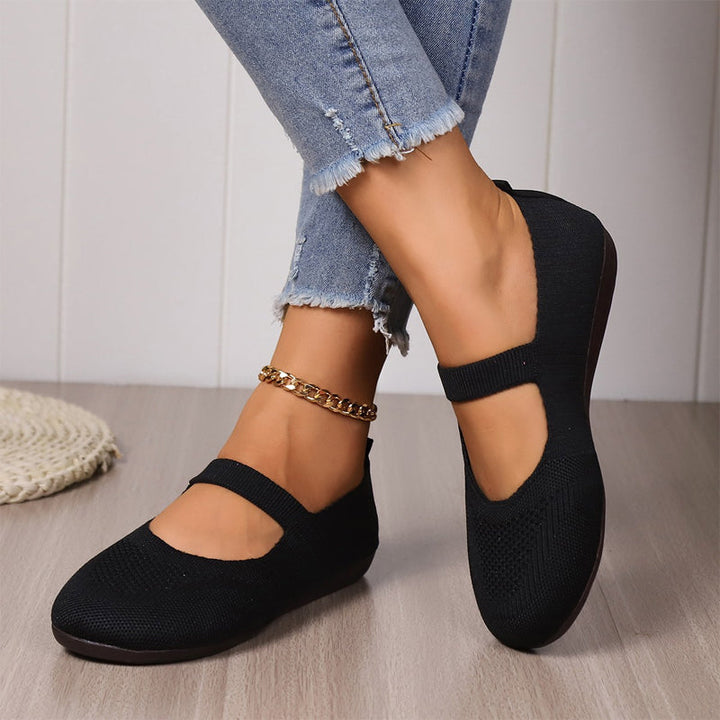 Gemma – Atmungsaktive Strick-Gehschuhe