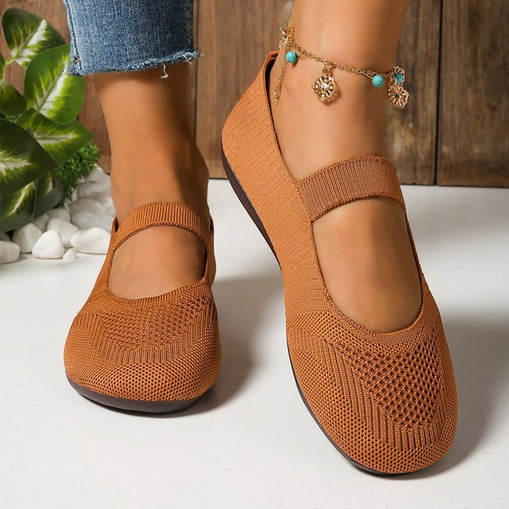 Gemma – Atmungsaktive Strick-Gehschuhe