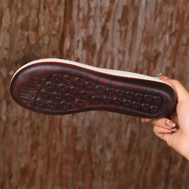 Gemma – Atmungsaktive Strick-Gehschuhe