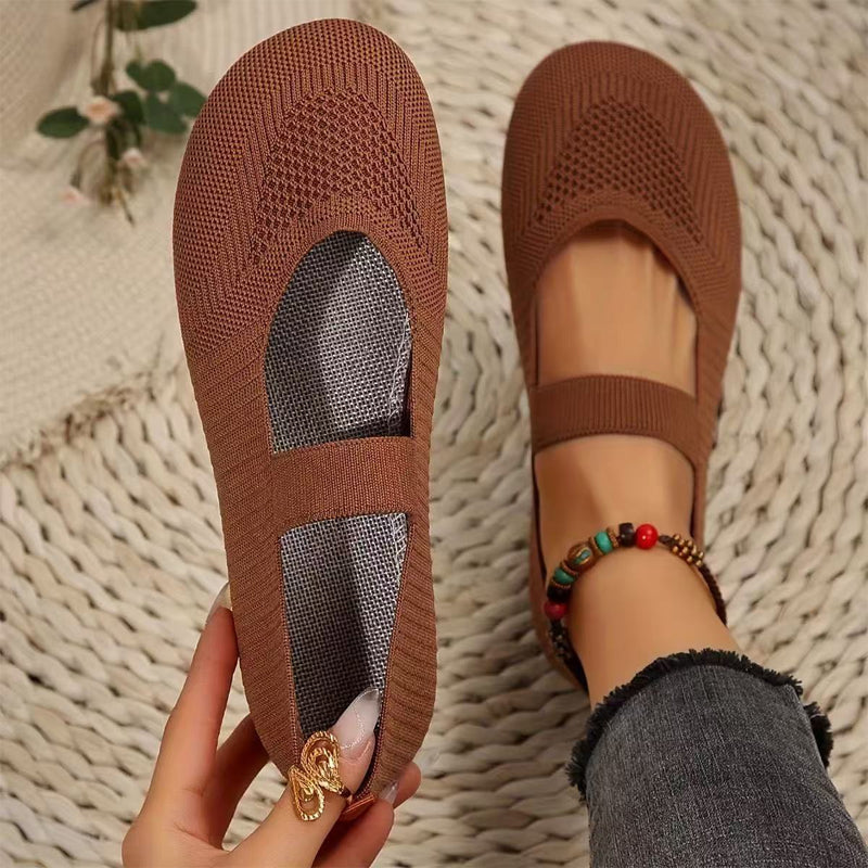 Gemma – Atmungsaktive Strick-Gehschuhe
