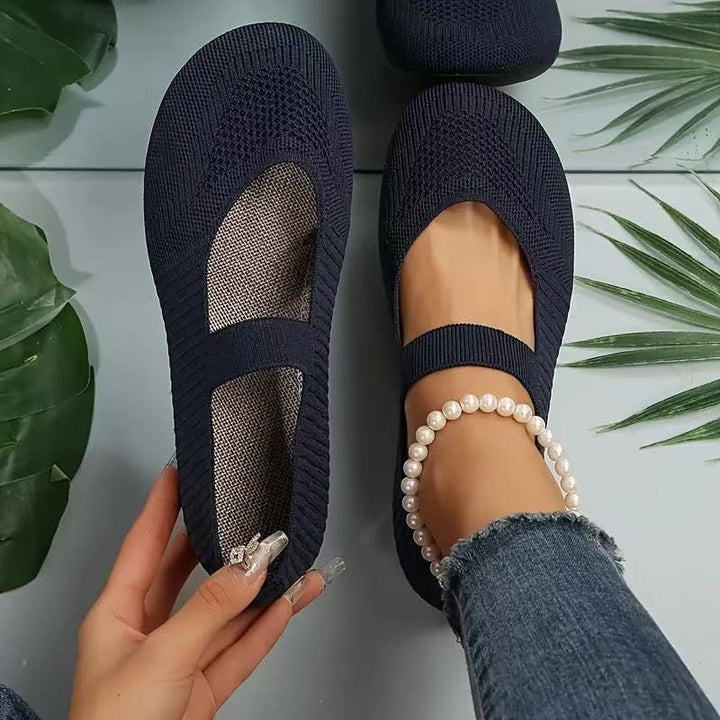 Gemma – Atmungsaktive Strick-Gehschuhe