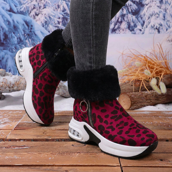 🌨️ Warm & sicher – Rutschfeste Schneestiefel für Damen – Bequemer Sitz, robustes Design & vielseitig kombinierbar