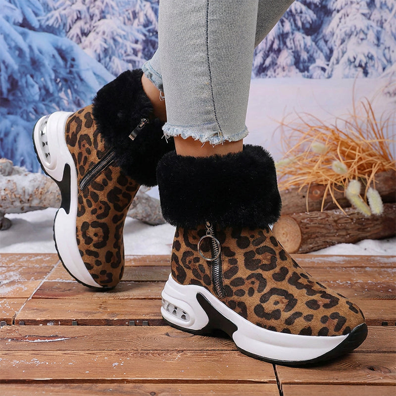 🌨️ Warm & sicher – Rutschfeste Schneestiefel für Damen – Bequemer Sitz, robustes Design & vielseitig kombinierbar