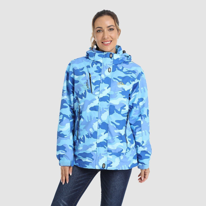 Aldenne – 3-in-1 wasserdichte Winterjacke