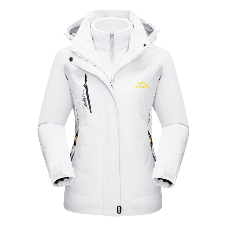 Aldenne – 3-in-1 wasserdichte Winterjacke