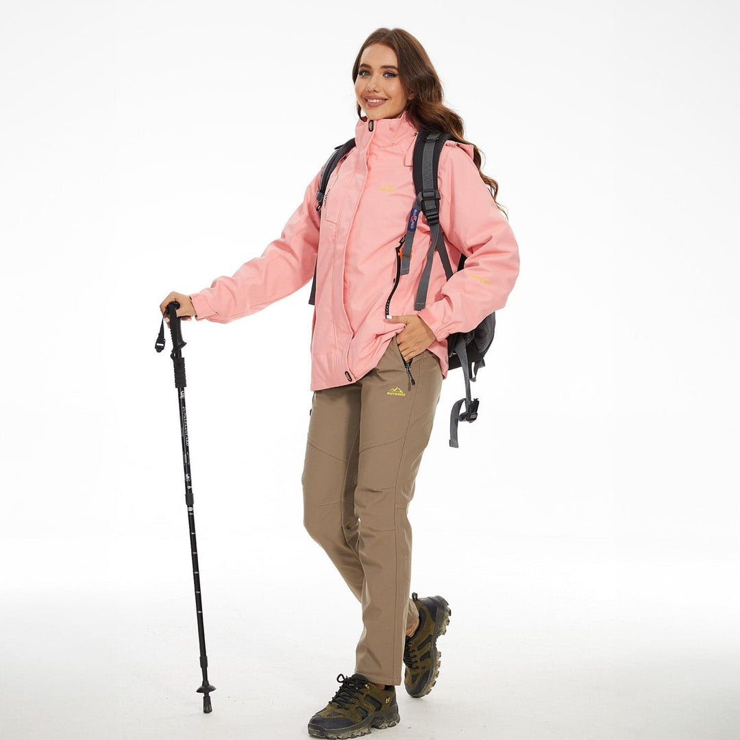 Aldenne – 3-in-1 wasserdichte Winterjacke