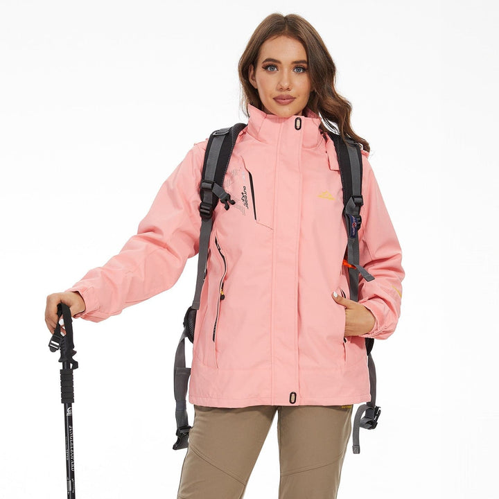 Aldenne – 3-in-1 wasserdichte Winterjacke