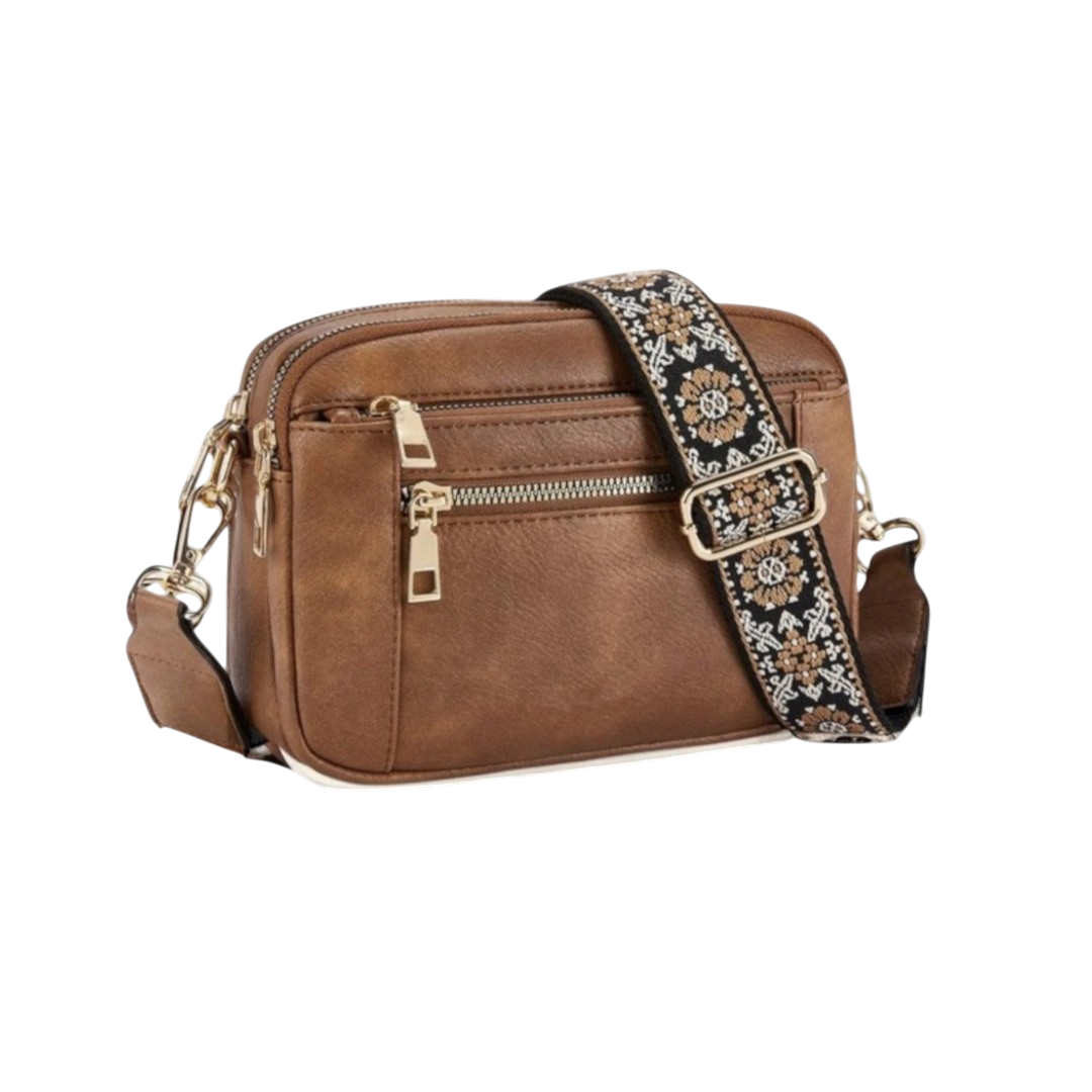 Sellie – Elegante Lederschultertasche