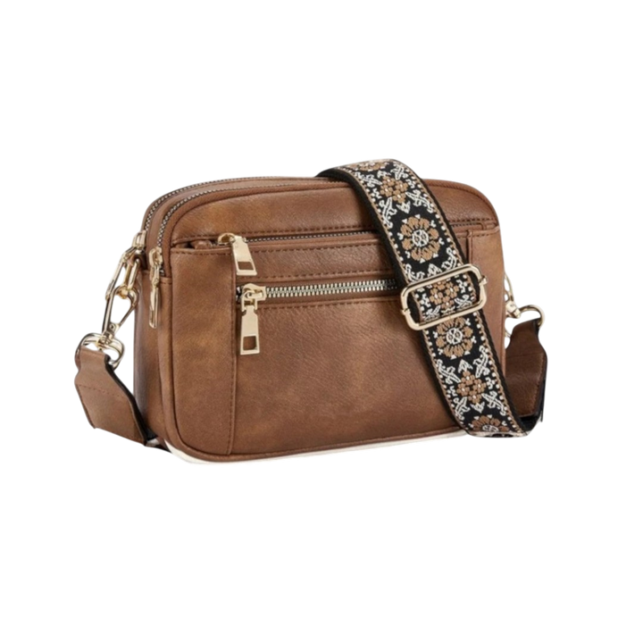 Sellie – Elegante Lederschultertasche