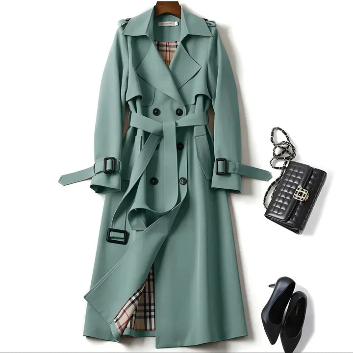 Carmina – Eleganter Trenchcoat mit Gürtel