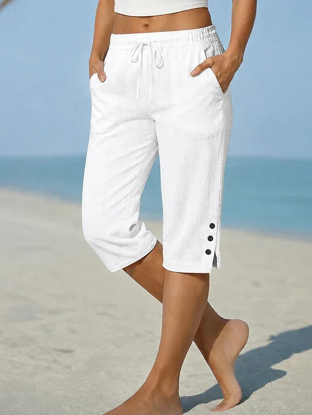 Belia – Wadenlange Caprihose
