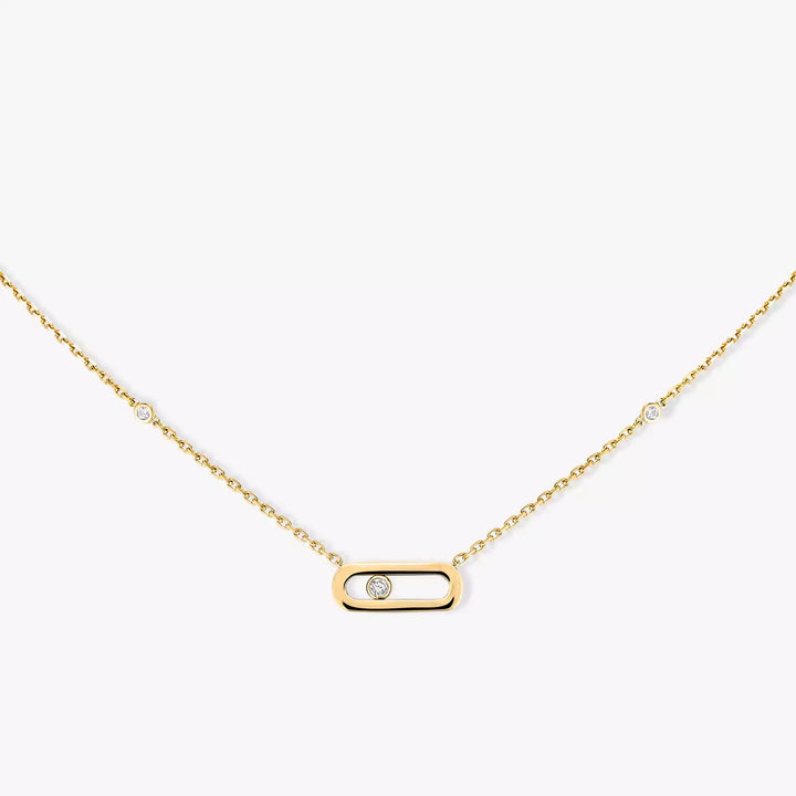 EXKLUSIV | Mollyanne Uno Halskette – Gold