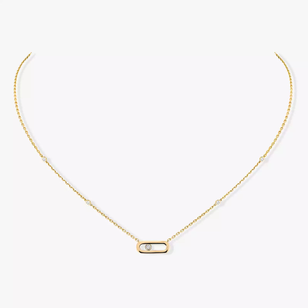 EXKLUSIV | Mollyanne Uno Halskette – Gold