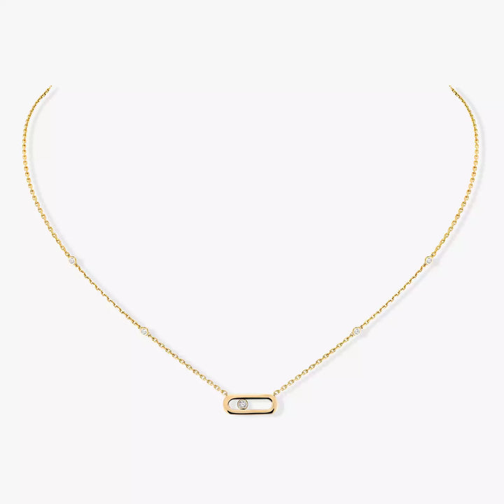 EXKLUSIV | Mollyanne Uno Halskette – Gold