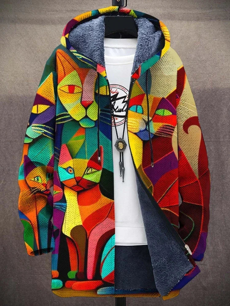 ANNA | KÜNSTLERISCHE JACKE