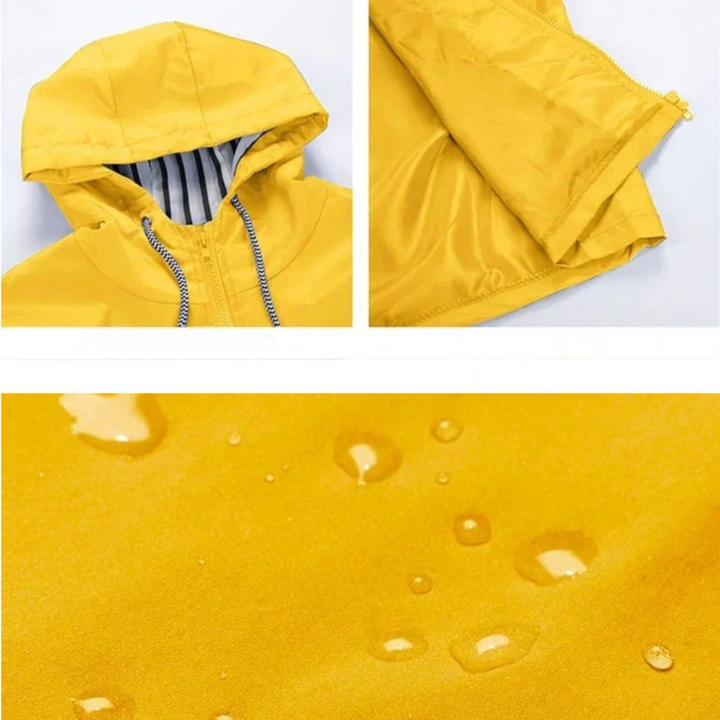 Hana – Leichte wasser- und winddichte Jacke