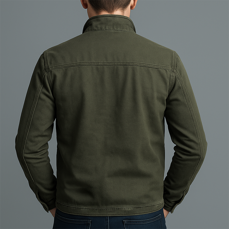 Philip – Klassische Freizeitjacke aus Baumwolle
