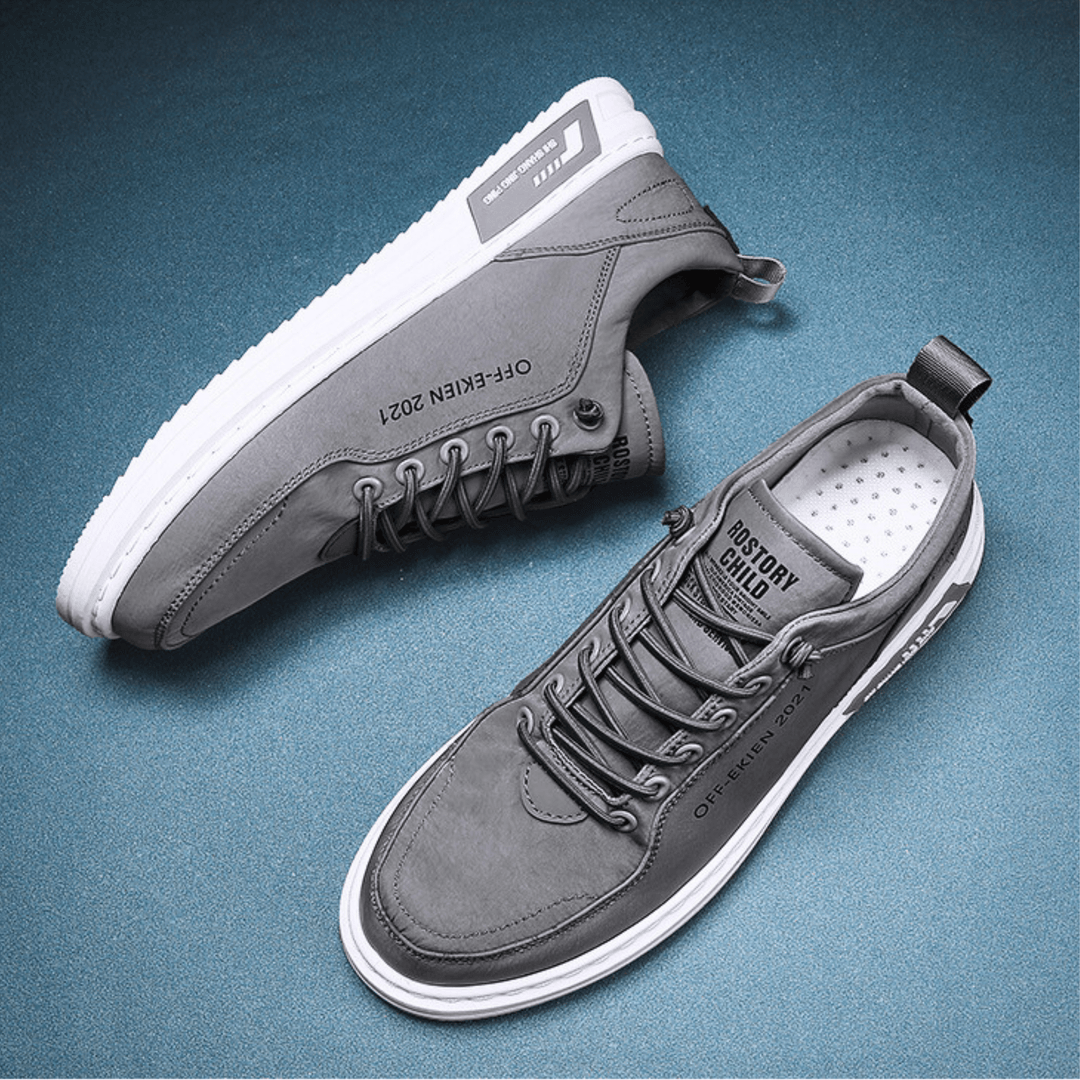 Charlie – Premium-Leder-Sneaker für die Stadt