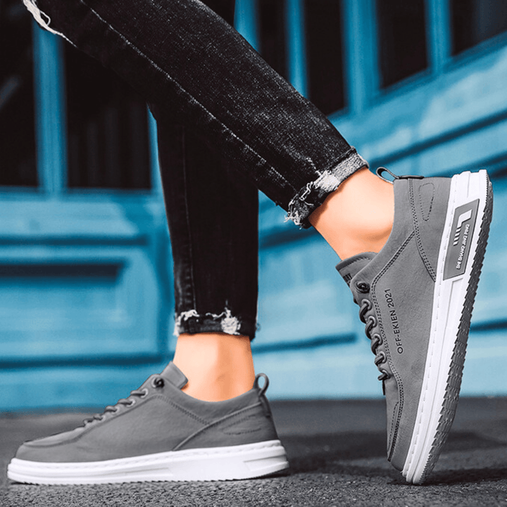 Charlie – Premium-Leder-Sneaker für die Stadt