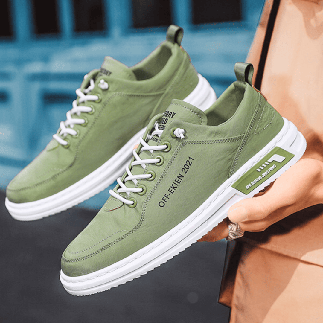 Charlie – Premium-Leder-Sneaker für die Stadt