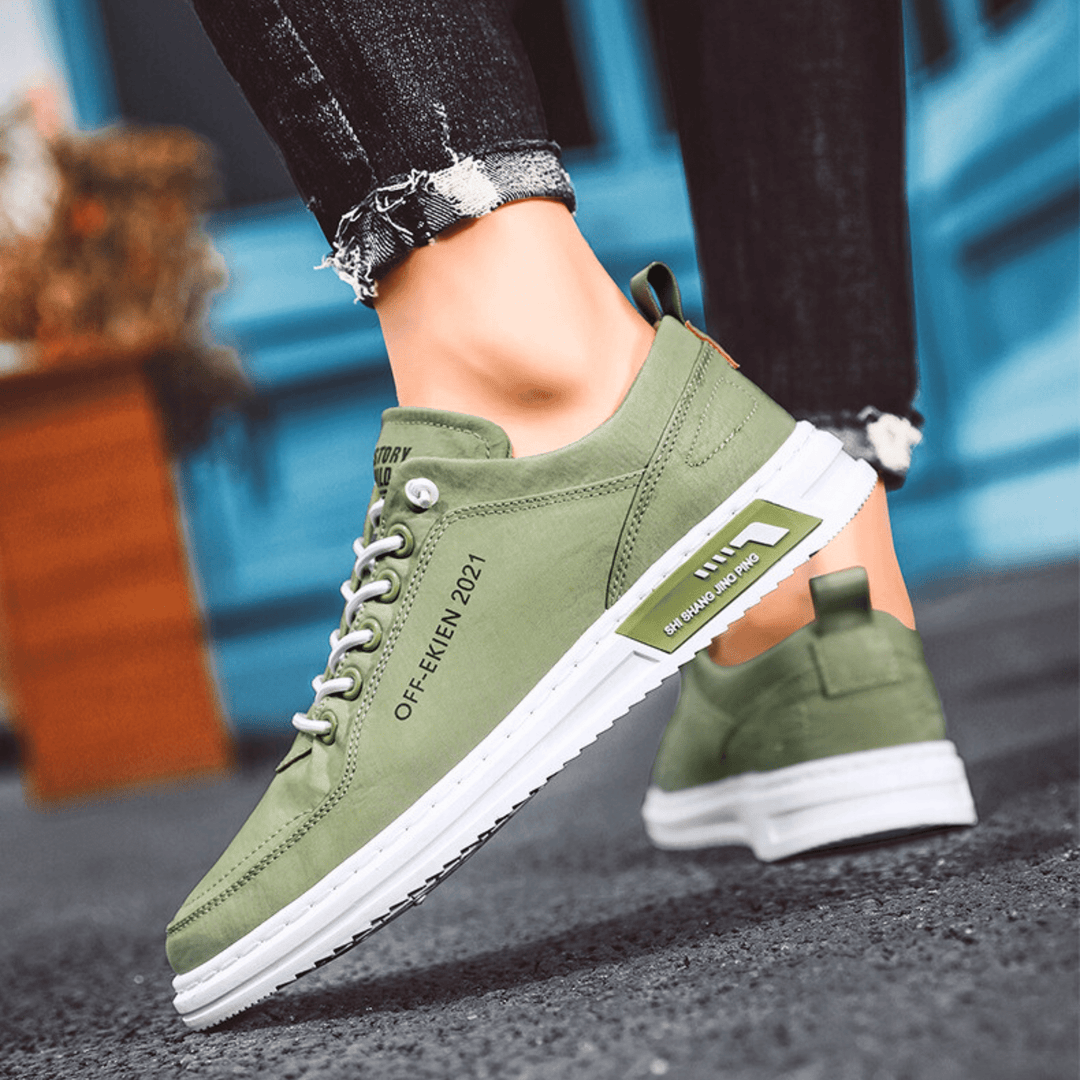 Charlie – Premium-Leder-Sneaker für die Stadt