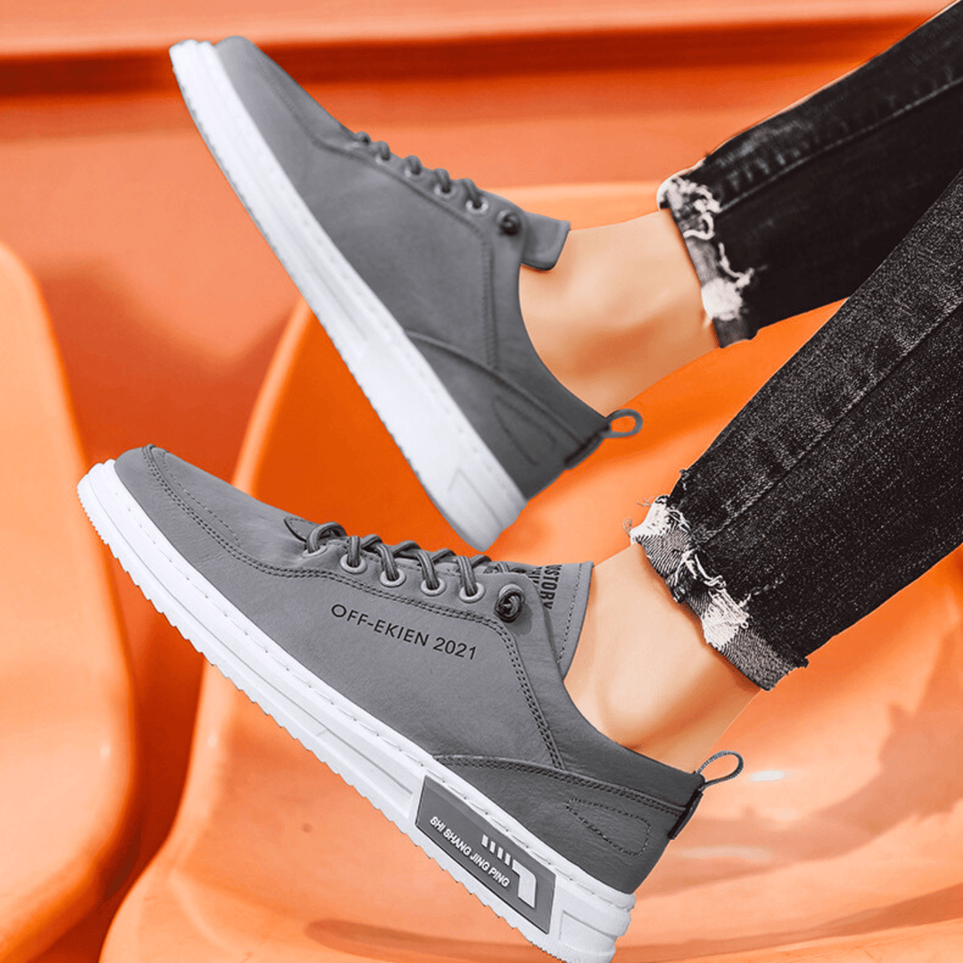 Charlie – Premium-Leder-Sneaker für die Stadt