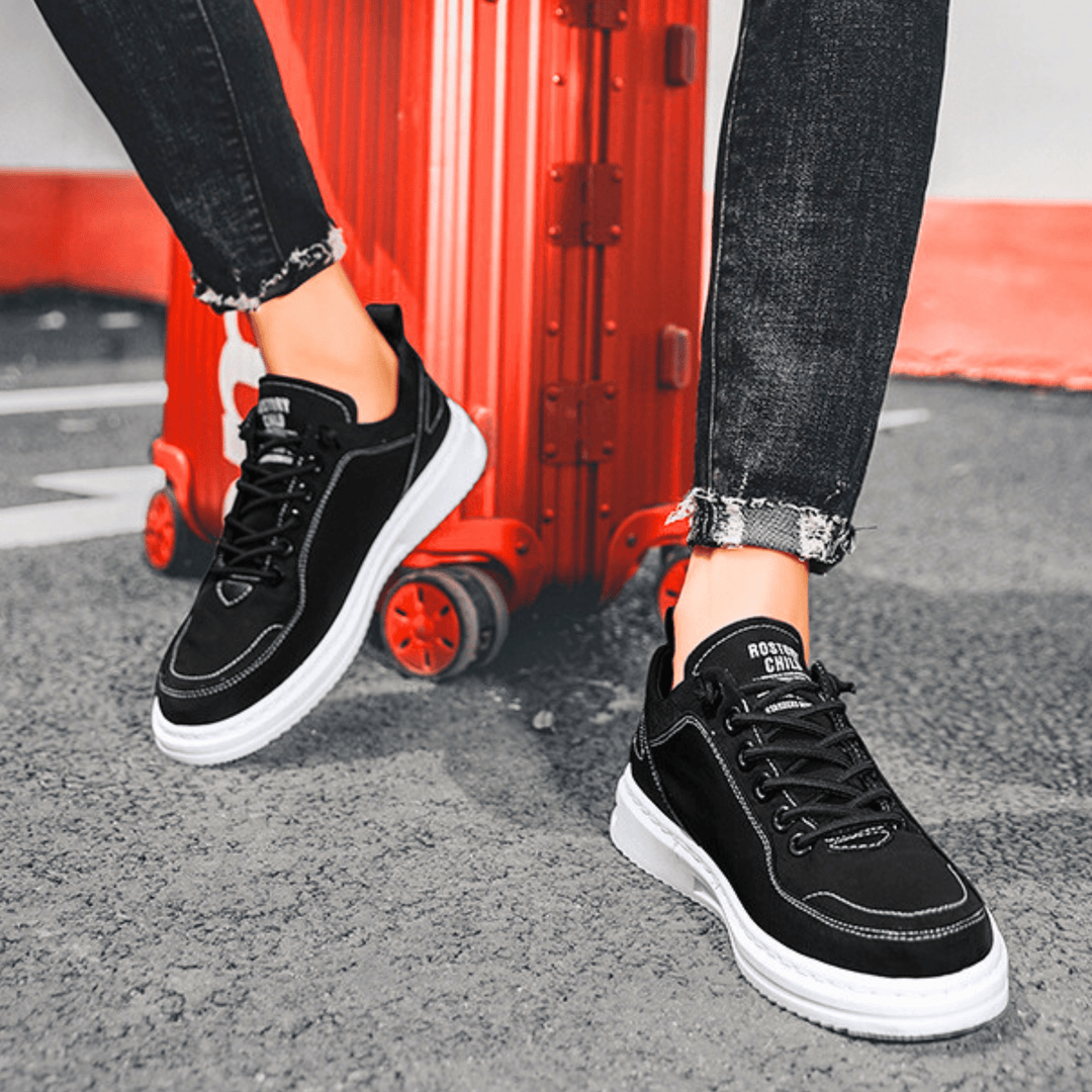 Charlie – Premium-Leder-Sneaker für die Stadt