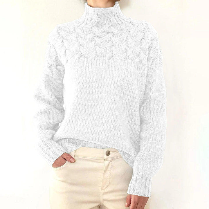Mella – Gemütlicher Rollkragenpullover