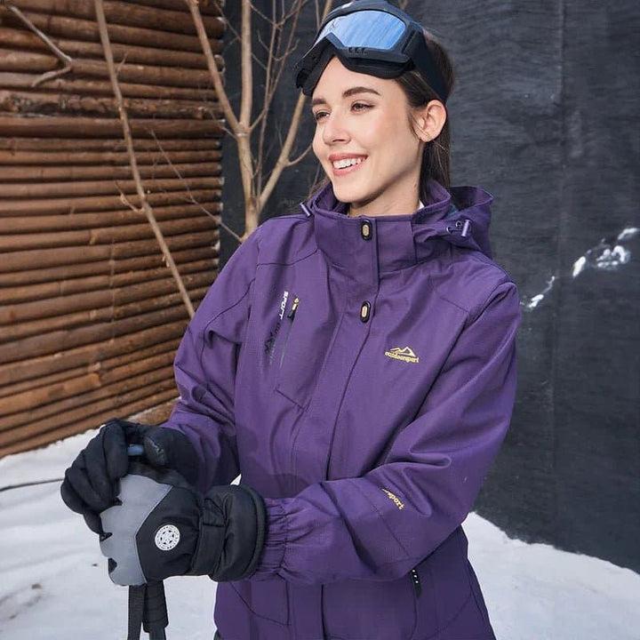 Aldenne – 3-in-1 wasserdichte Winterjacke
