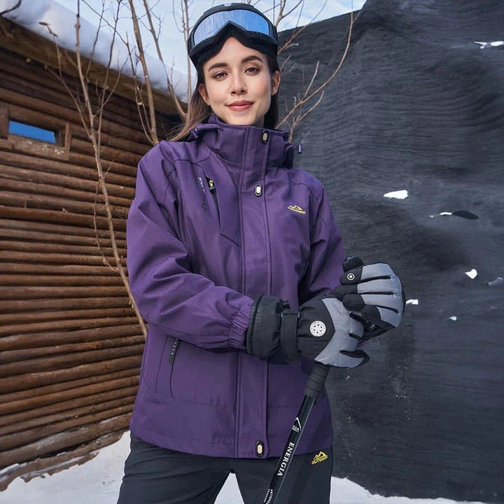 Aldenne – 3-in-1 wasserdichte Winterjacke