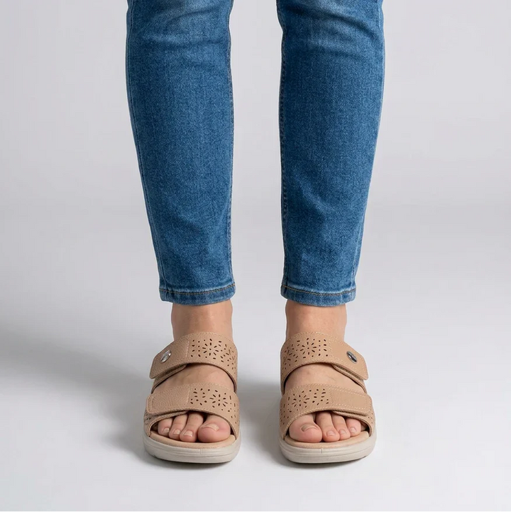 Tricia – Gepolsterte orthopädische Komfort-Sandalen