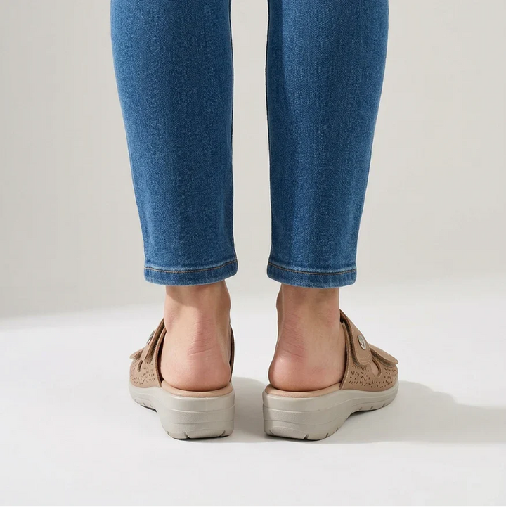 Tricia – Gepolsterte orthopädische Komfort-Sandalen