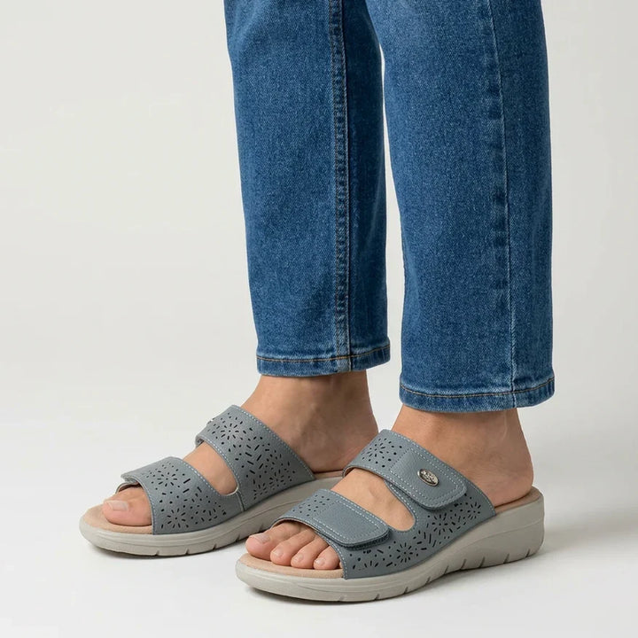 Tricia – Gepolsterte orthopädische Komfort-Sandalen