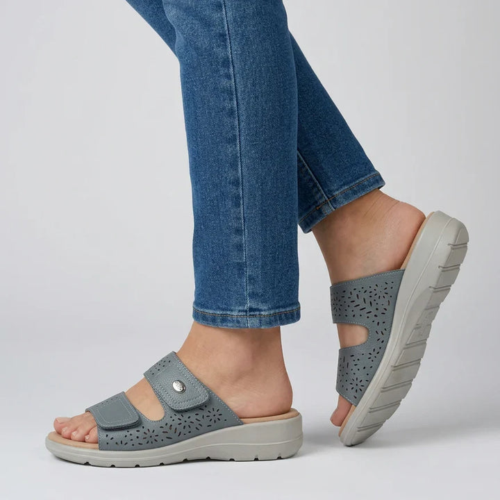 Tricia – Gepolsterte orthopädische Komfort-Sandalen