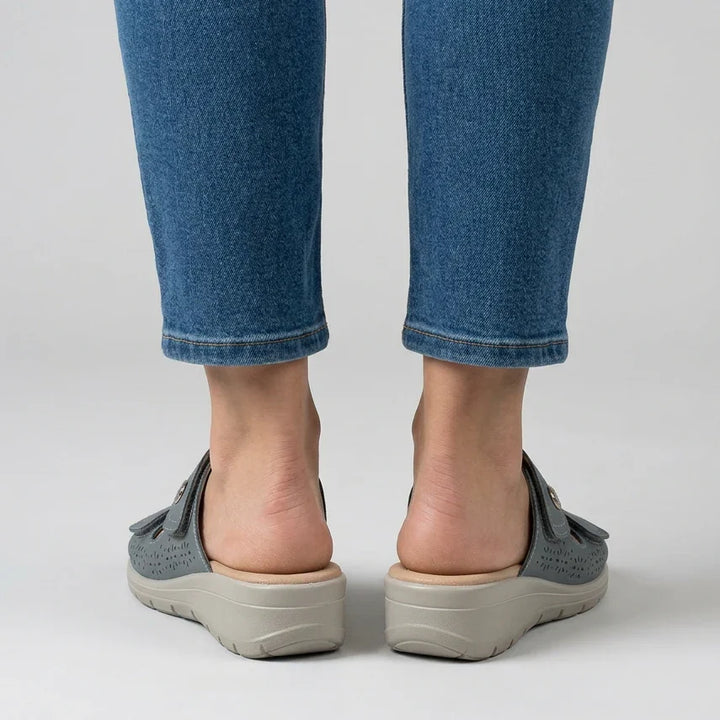 Tricia – Gepolsterte orthopädische Komfort-Sandalen