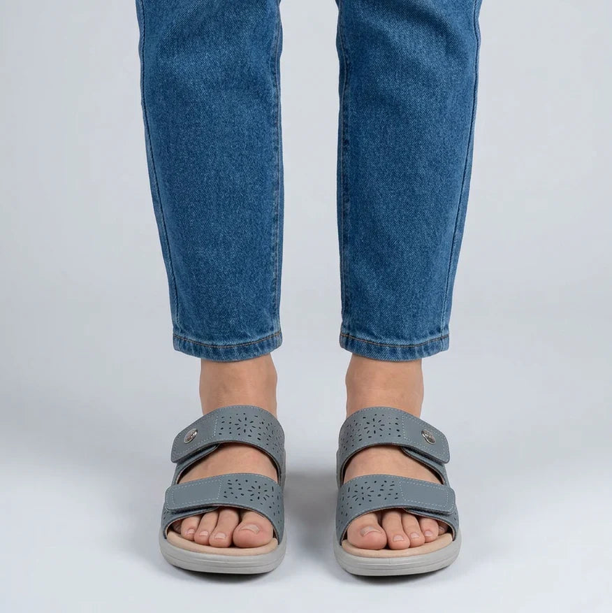 Tricia – Gepolsterte orthopädische Komfort-Sandalen