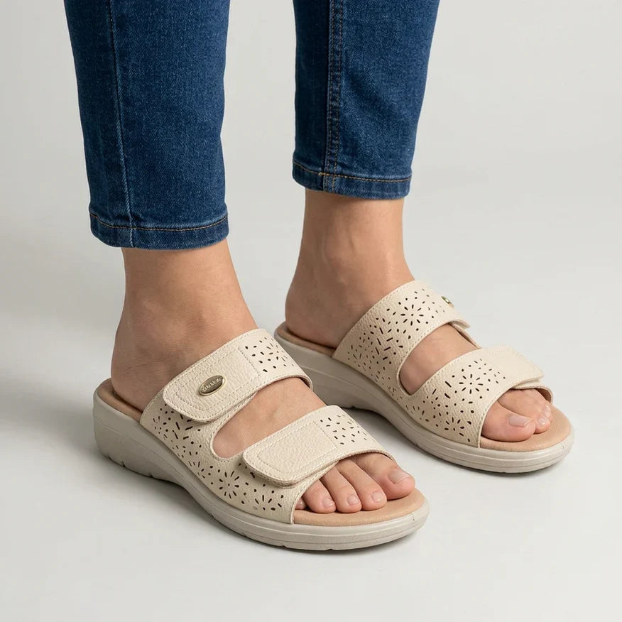 Tricia – Gepolsterte orthopädische Komfort-Sandalen