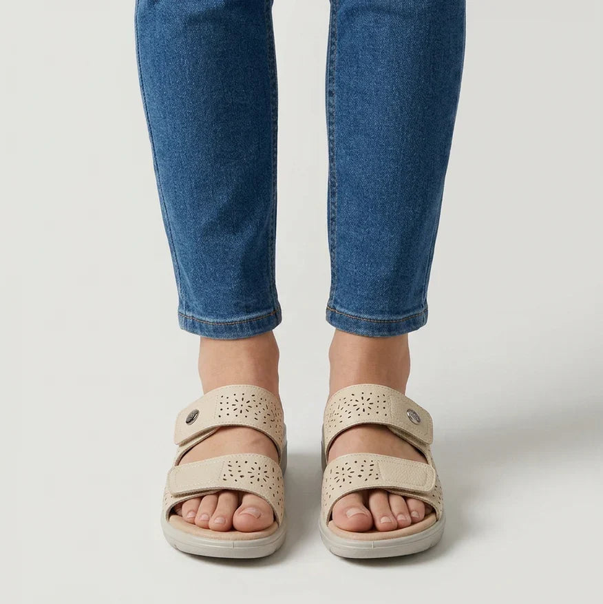 Tricia – Gepolsterte orthopädische Komfort-Sandalen