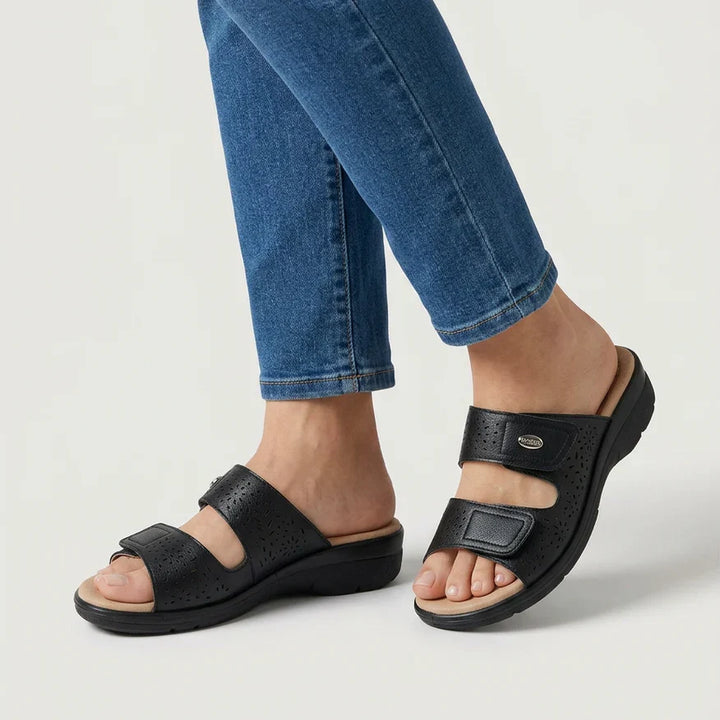 Tricia – Gepolsterte orthopädische Komfort-Sandalen