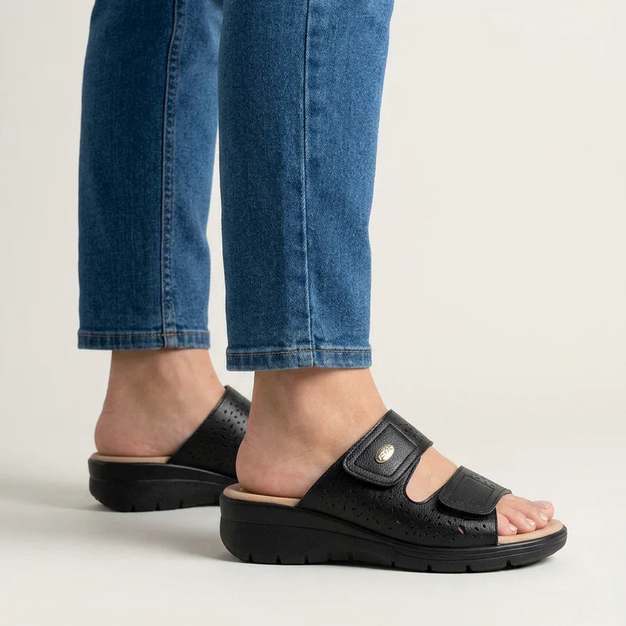 Tricia – Gepolsterte orthopädische Komfort-Sandalen