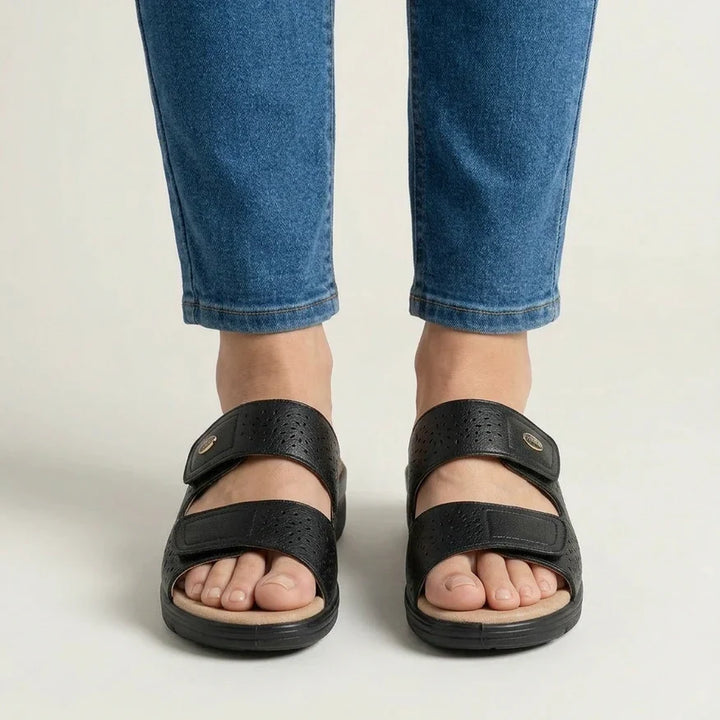Tricia – Gepolsterte orthopädische Komfort-Sandalen