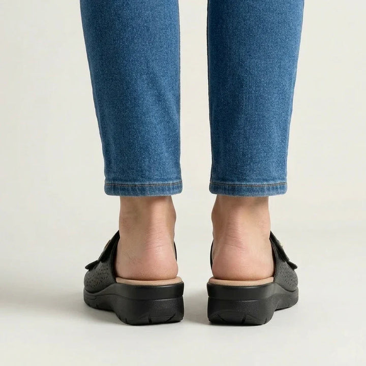 Tricia – Gepolsterte orthopädische Komfort-Sandalen