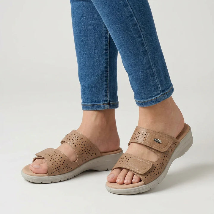 Tricia – Gepolsterte orthopädische Komfort-Sandalen