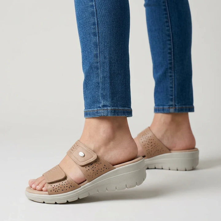 Tricia – Gepolsterte orthopädische Komfort-Sandalen