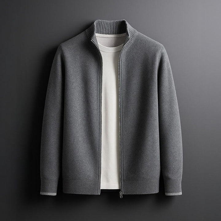 Robbie – Strickjacke mit Reißverschluss